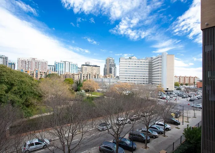 Singularstays Palacio De Congresos Apartamento Valência