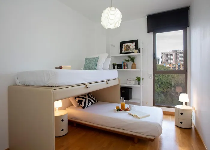 Singularstays Palacio De Congresos Apartamento