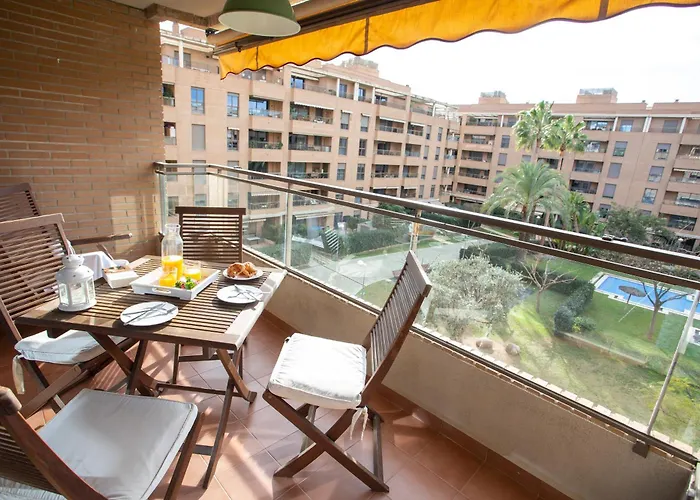 Apartamento Singularstays Palacio De Congresos Valência