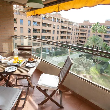 Apartamento Singularstays Palacio De Congresos Valencia